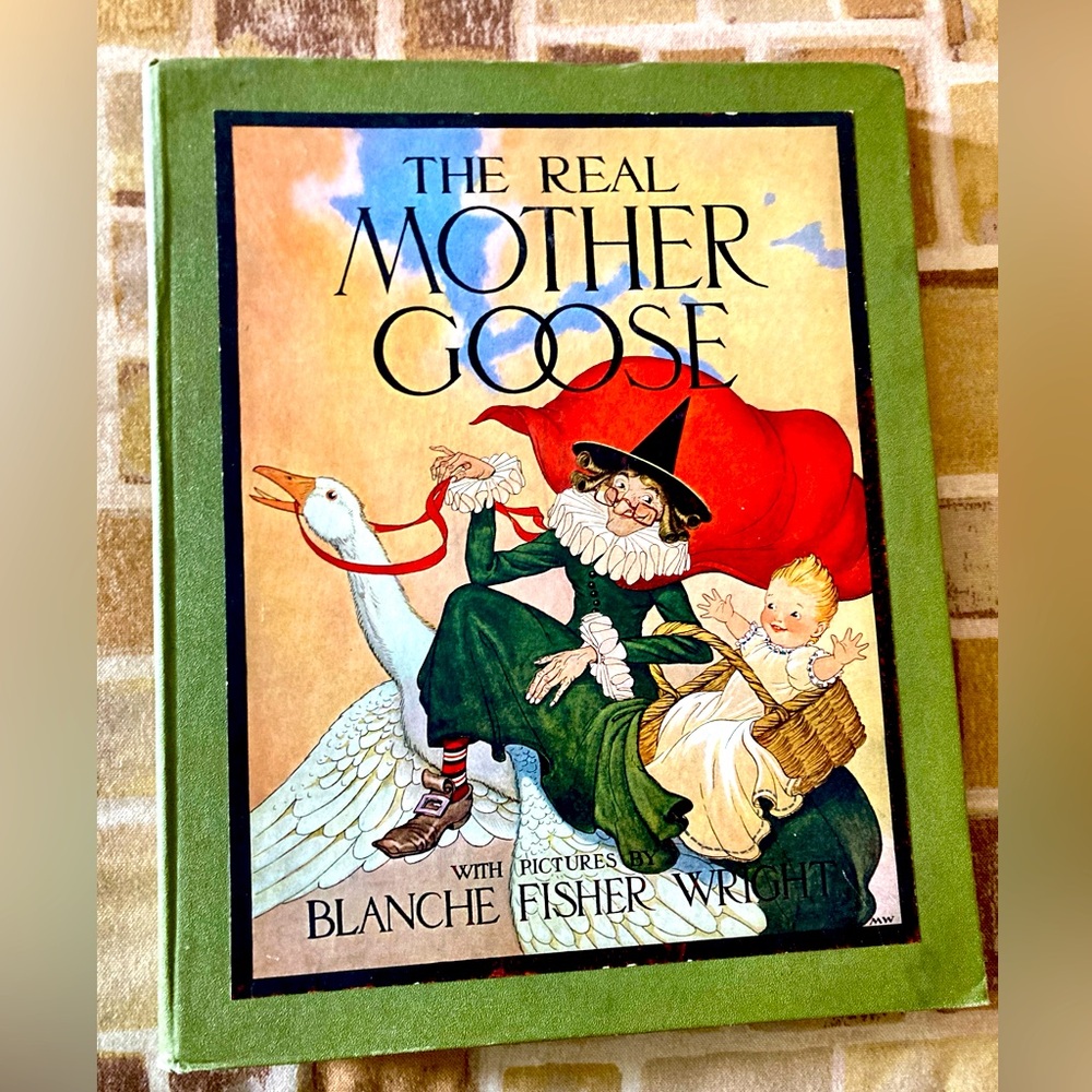First Edition Real Mother Goose, Rand McNally 1916